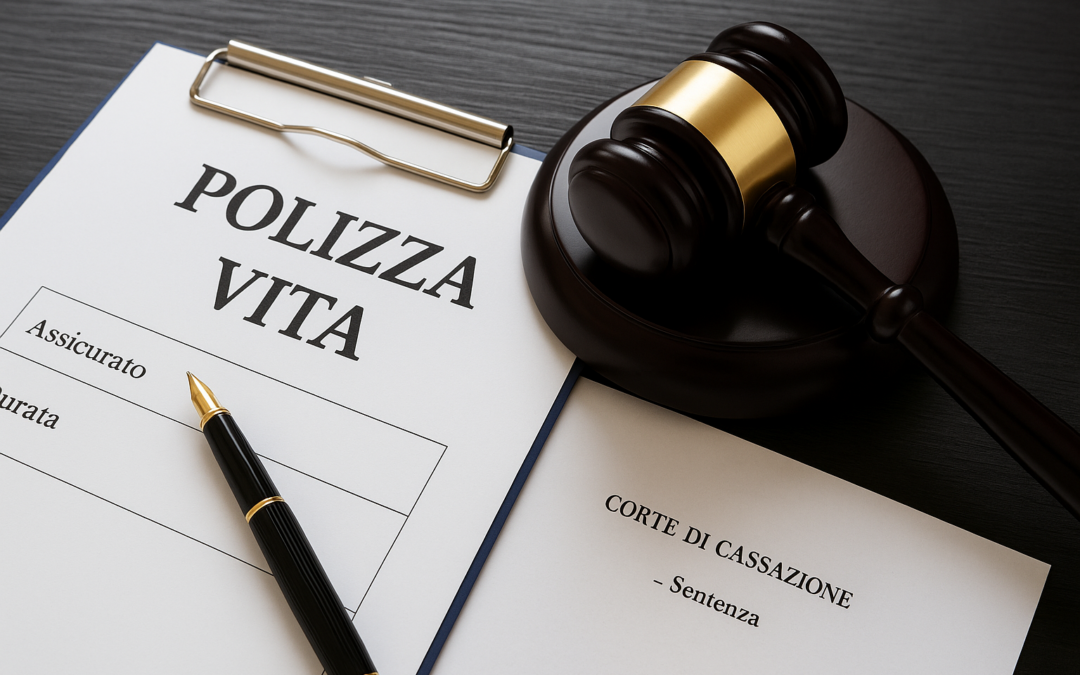CASSAZIONE: CHI RISCATTA LA POLIZZA PERDE LO “SCUDO” PROTETTIVO