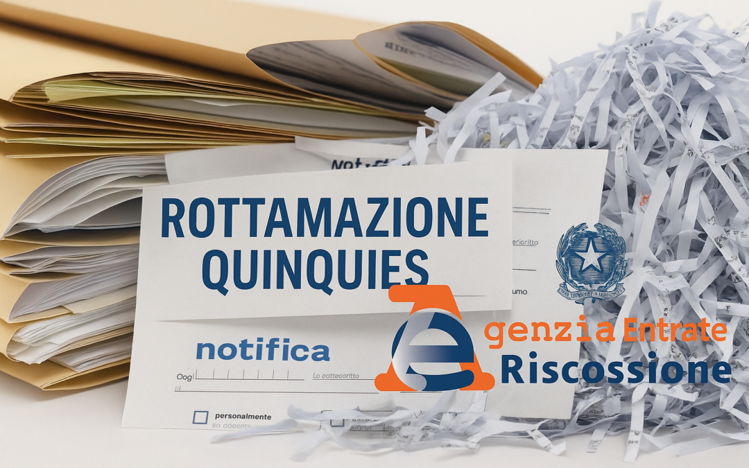 ROTTAMAZIONE QUINQUIES PIU’ LUNGA MA RIGOROSAMENTE SELETTIVA