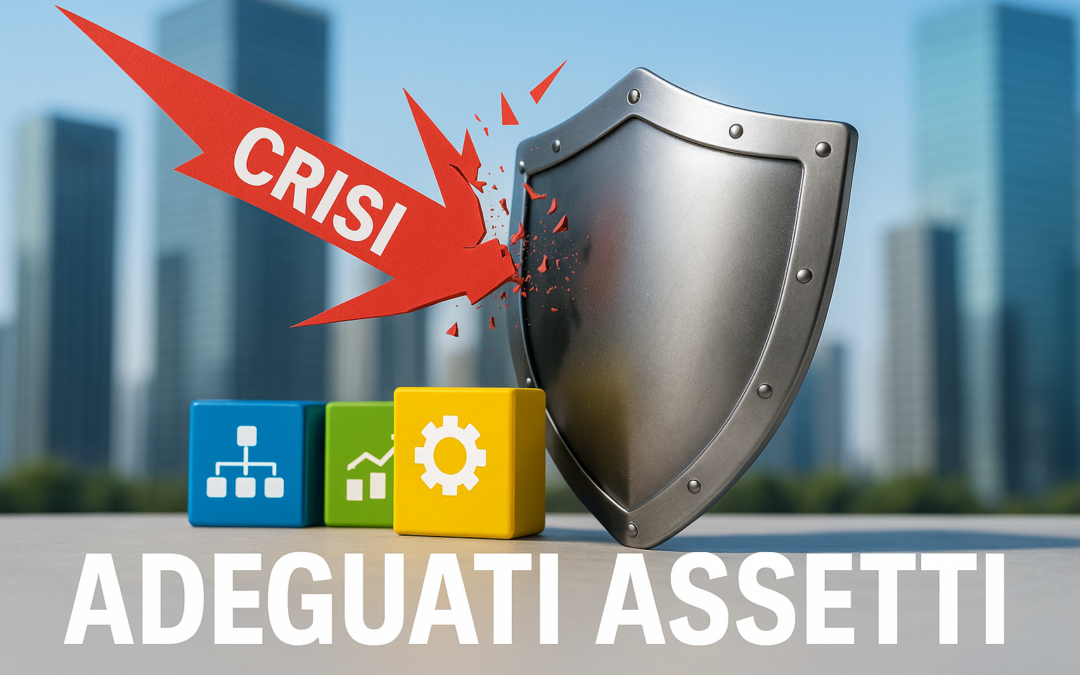 ADEGUATI ASSETTI E COMPOSIZIONE NEGOZIATA: DAI DATI UNIONCAMERE L’EVIDENZA DI UN LEGAME IMPRESCINDIBILE