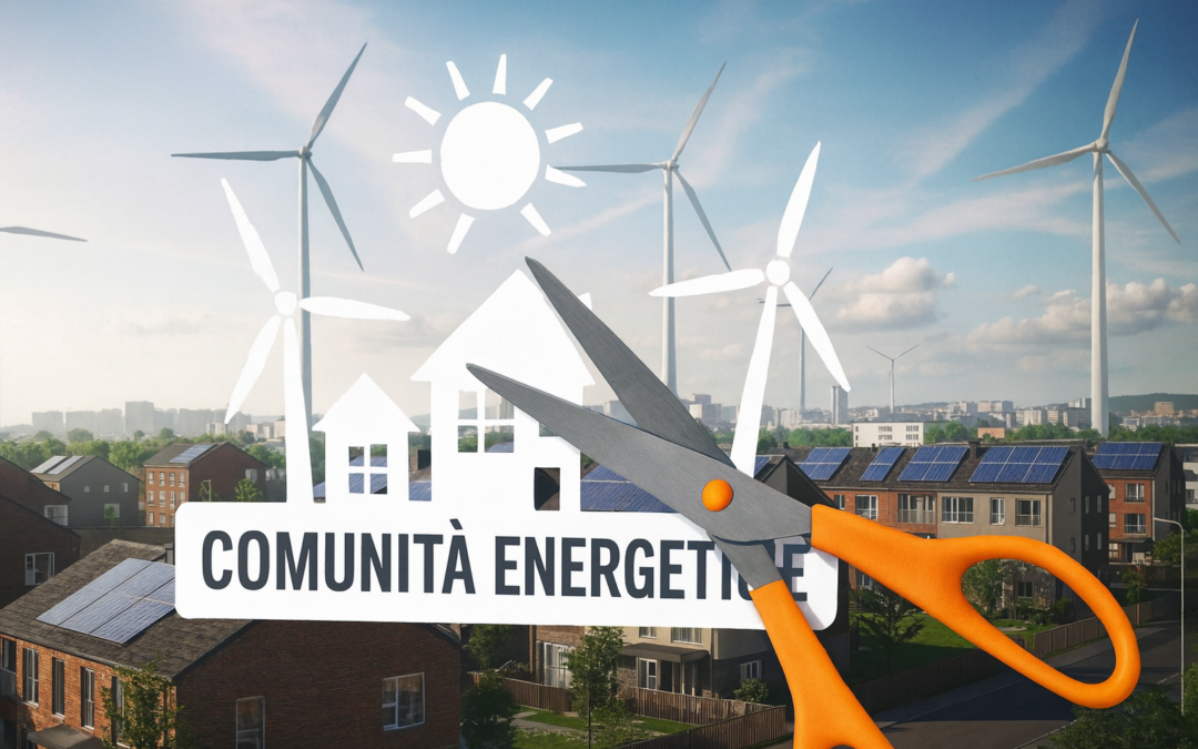 COMUNITÀ ENERGETICHE, ENTUSIASMO ALLE STELLE E FONDI AL MINIMO STORICO