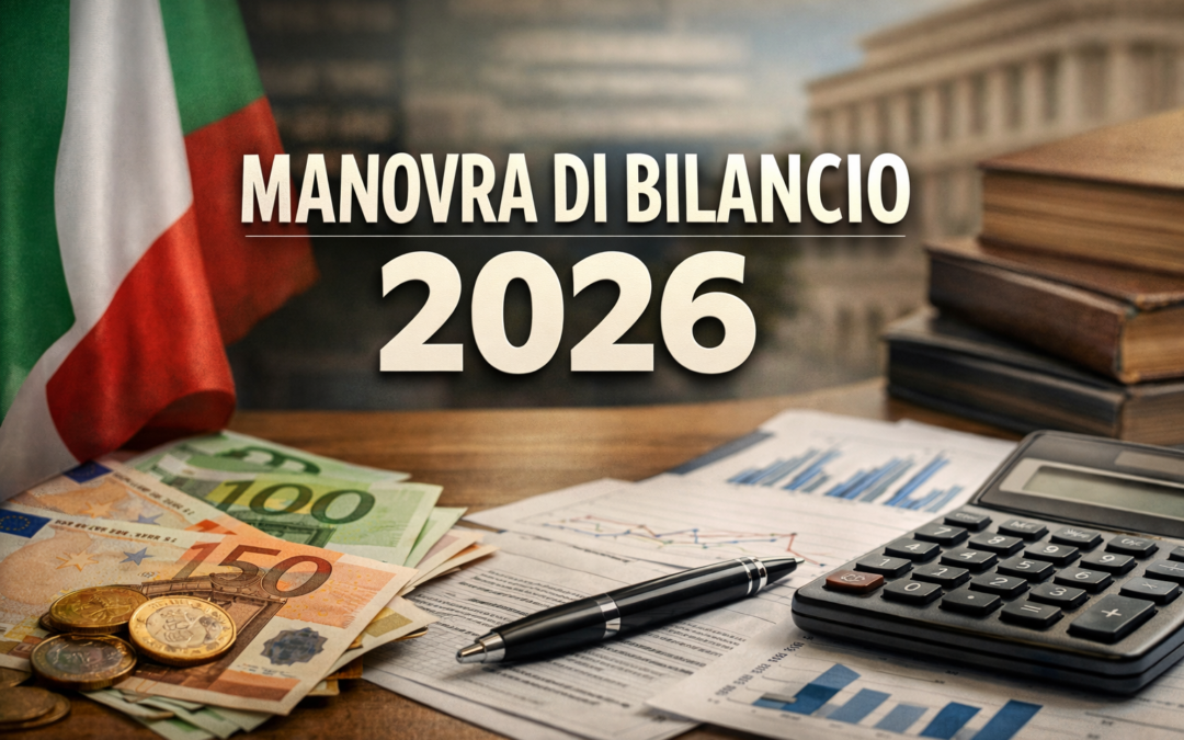 MANOVRA 2026, FISCO E IMPRESE TRA INCENTIVI SELETTIVI E NUOVI PRESÌDI DI COMPLIANCE