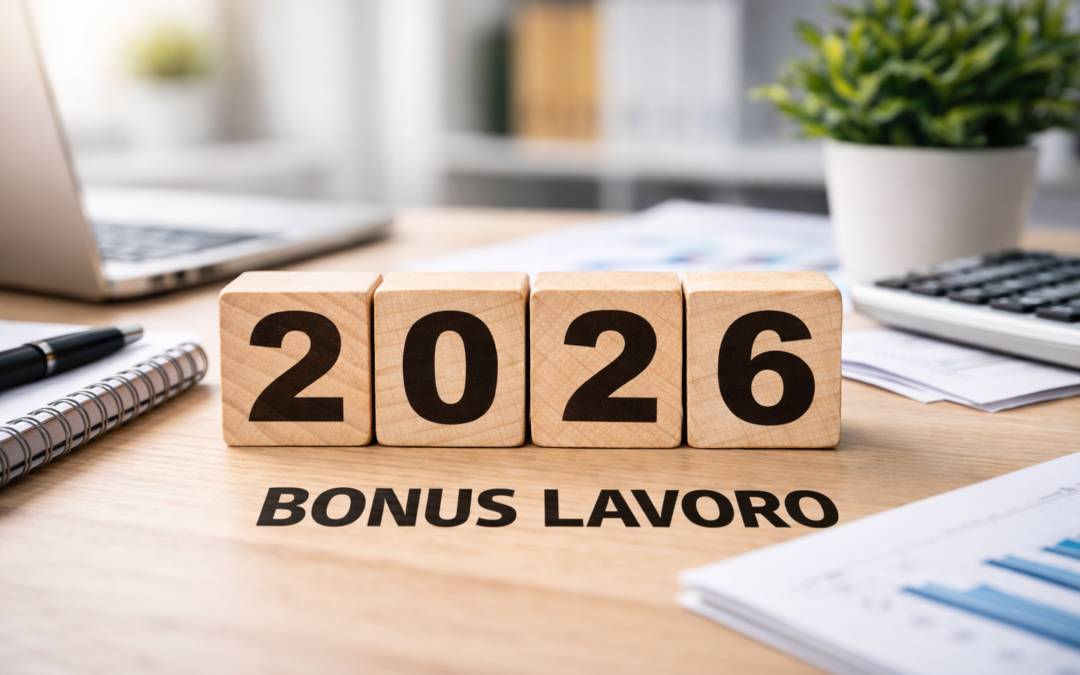 BONUS LAVORO: PROROGA (DIFFERENZIATA) AL 2026