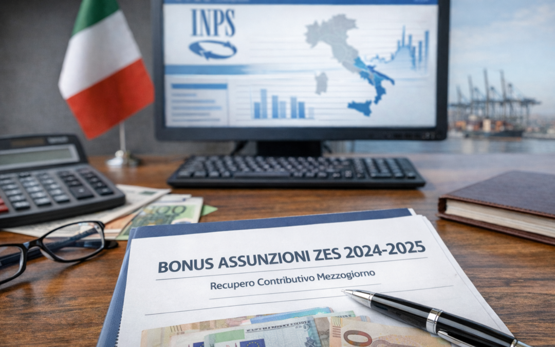 BONUS ASSUNZIONI ZES 2024-2025: PUBBLICATA CIRCOLARE OPERATIVA INPS