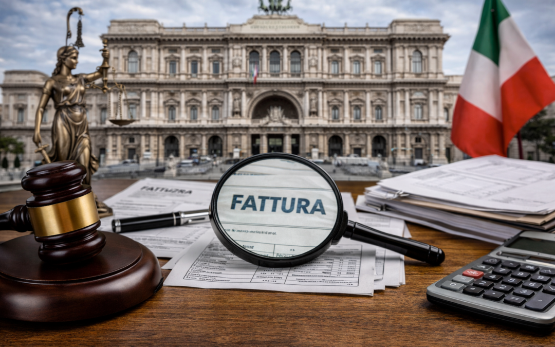 OPERAZIONI INESISTENTI: LA CASSAZIONE CONSOLIDA IL MODELLO PROBATORIO