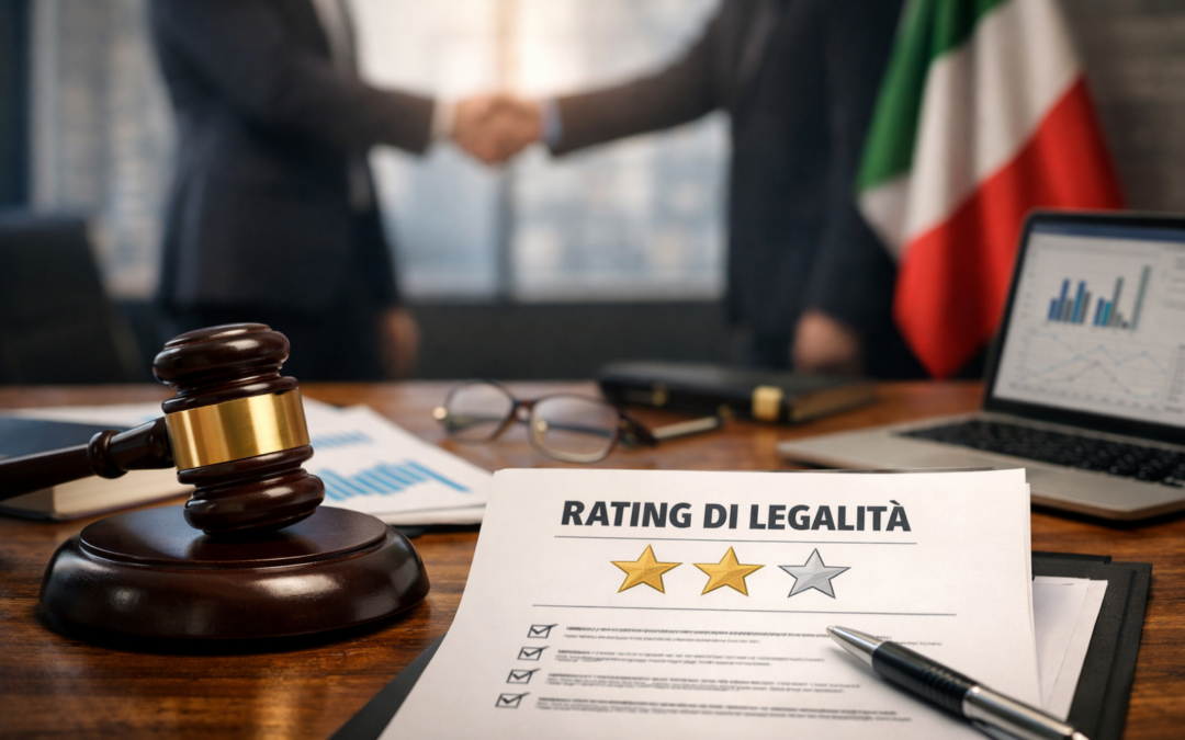 RATING DI LEGALITÀ: DAL 2026 MODIFICHE DI SOSTANZA PIÙ CHE DI FORMA