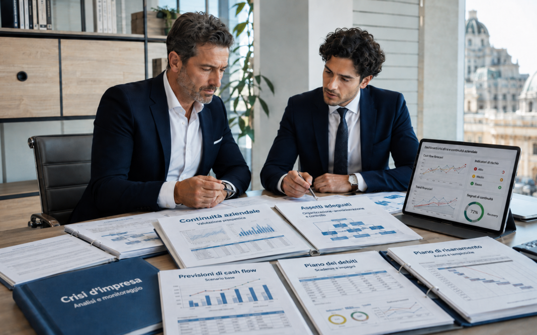 CRISI D’IMPRESA: IL FISCO PRENDE POSIZIONE E TRACCIA LA PROPRIA LINEA