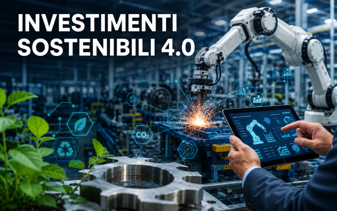 INVESTIMENTI SOSTENIBILI 4.0: DOMANDE DAL 6 OTTOBRE